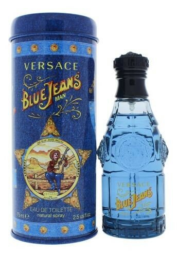 Versace Blue Jeans