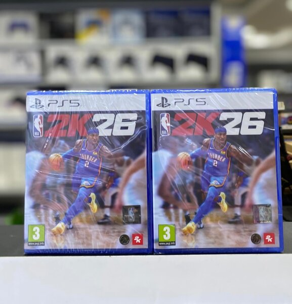 PS5 NBA 2K26
