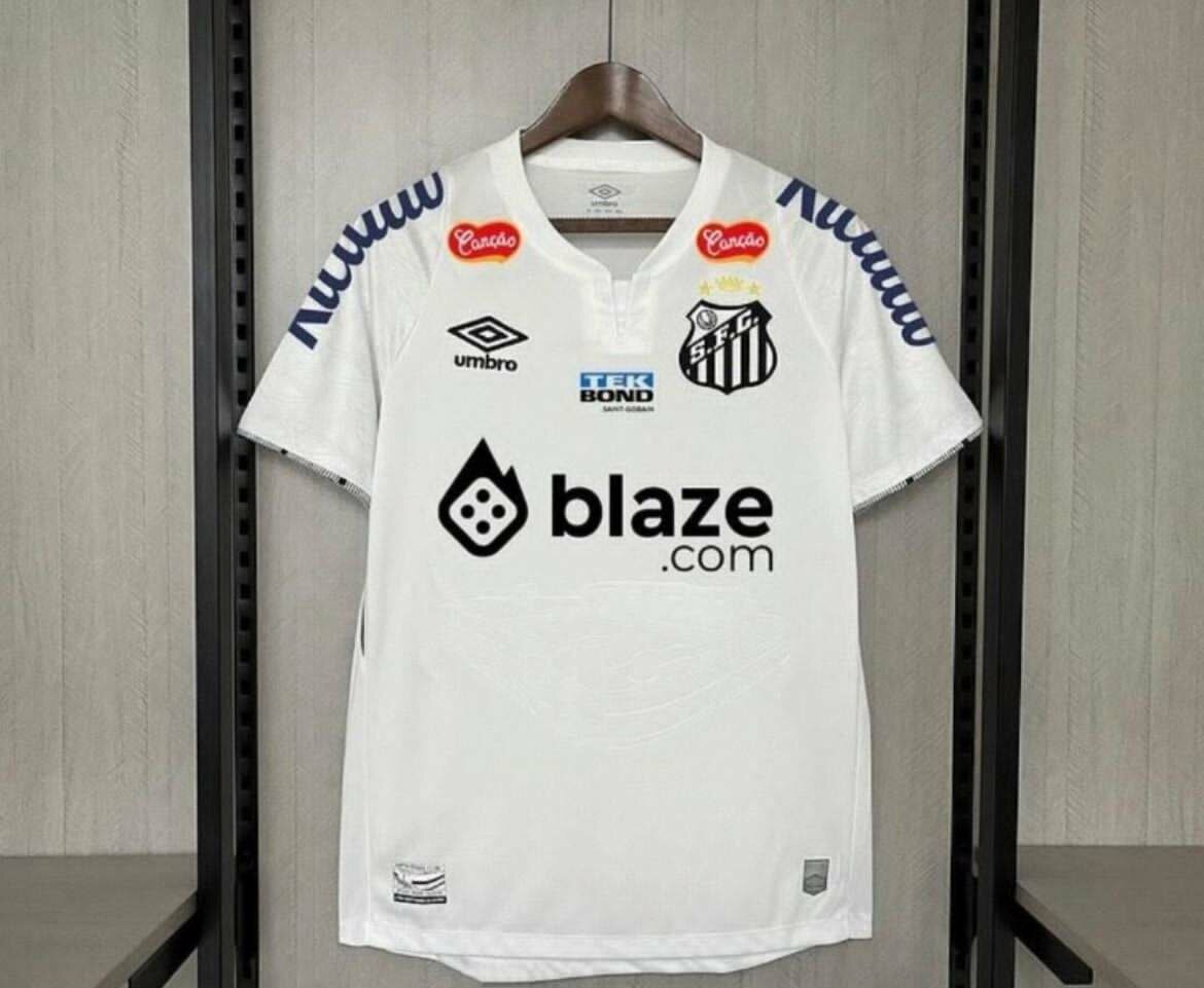 Maillot de football blanc Umbro