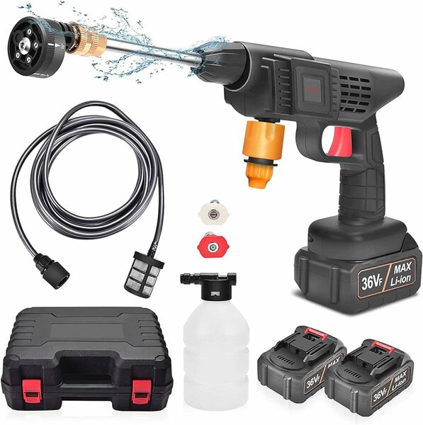 48V High Pressure Gun