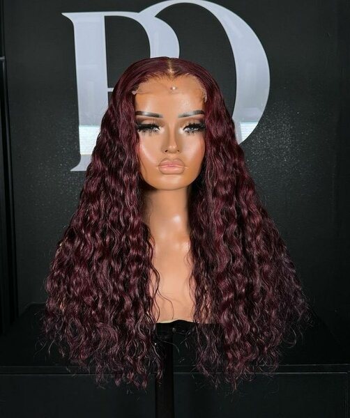 Human hair