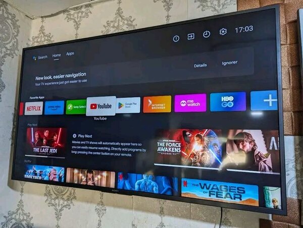 Smart TV UHD 4K 55 pouces