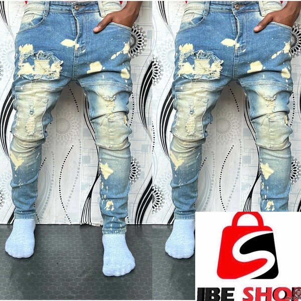 Jeans délavés