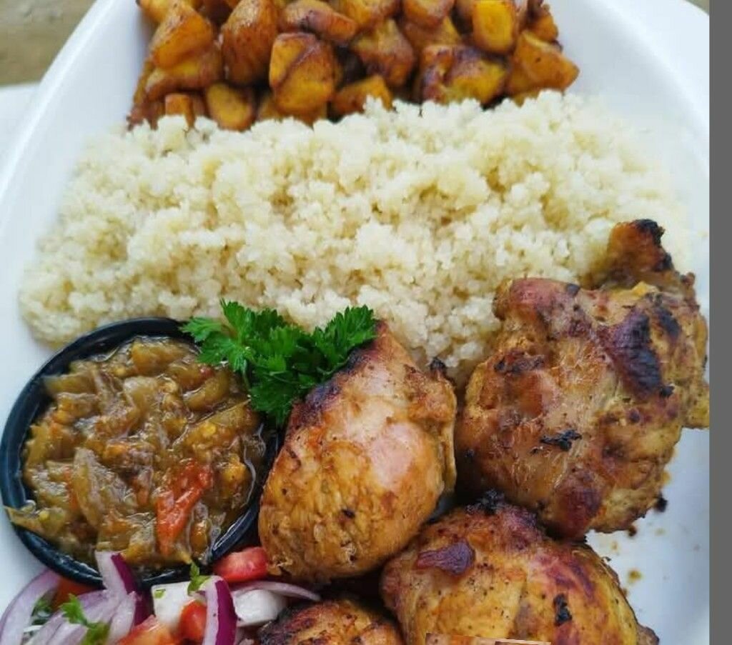 POULET DE CHAIR BRAISÉ
