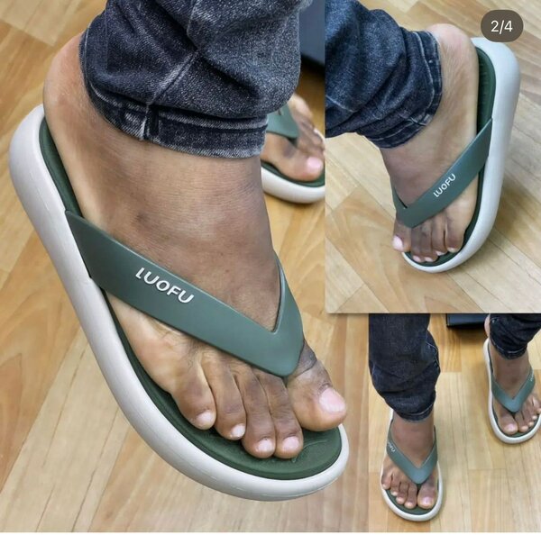 Tongs confort pour homme LUOFU