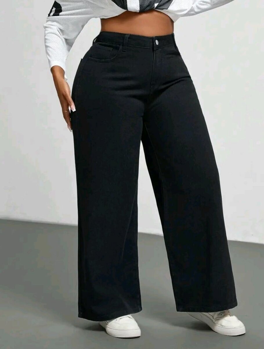 Pantalon large femme tendance
