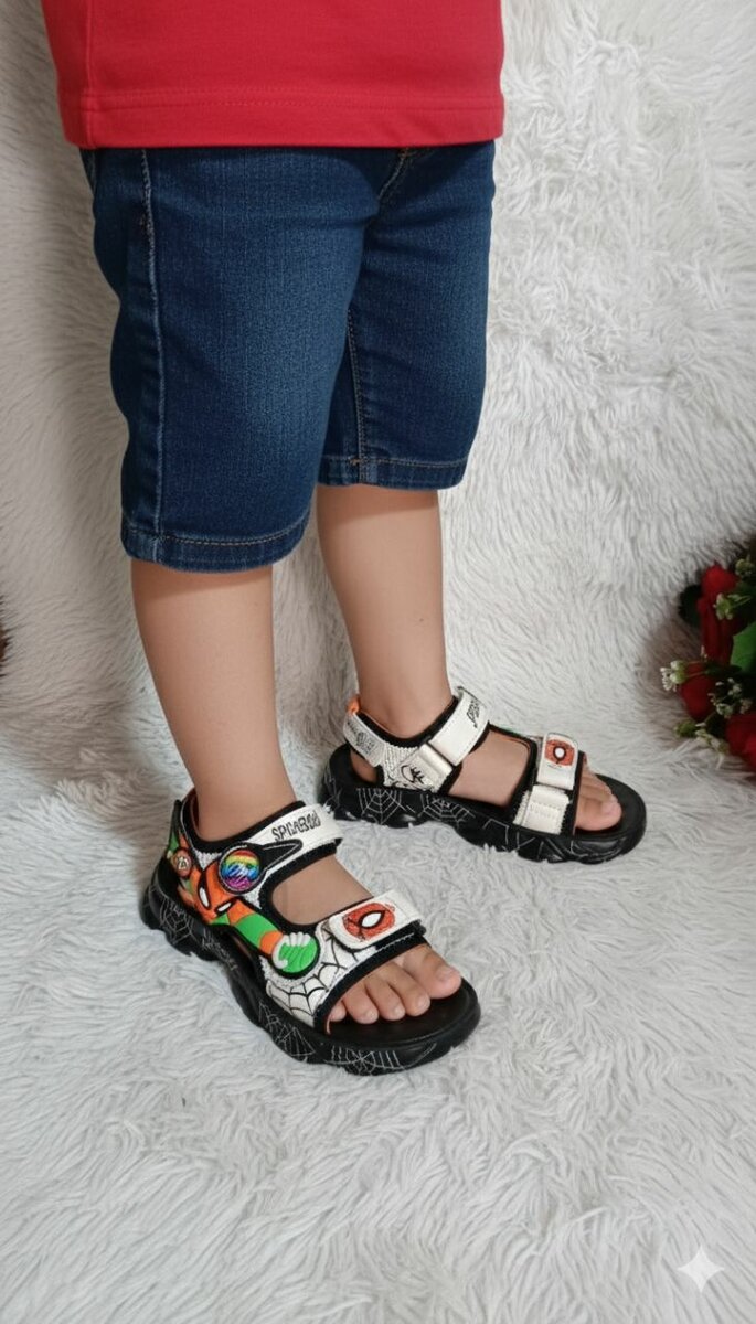 Sandales enfants confortables