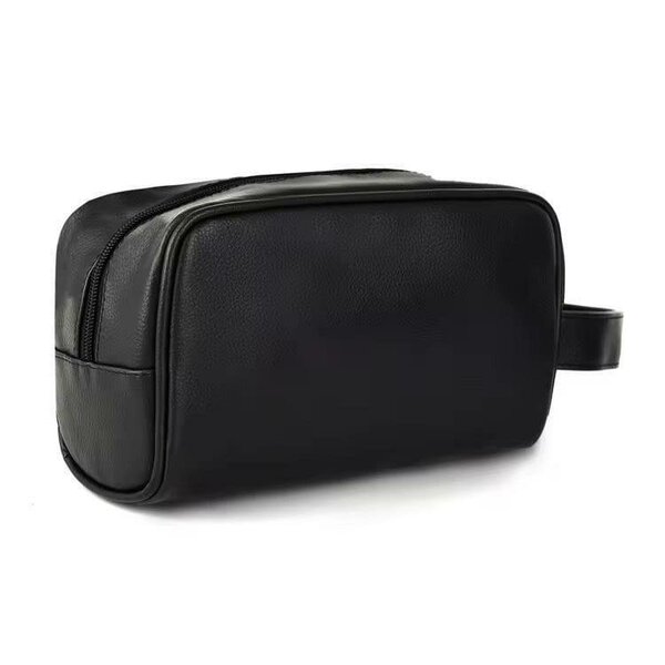 Trousse pour balade en cuir
