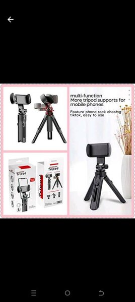 tripod phone stand
