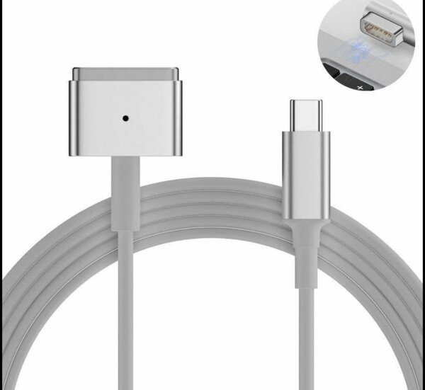 Câble de Charge Magnétique USB-C