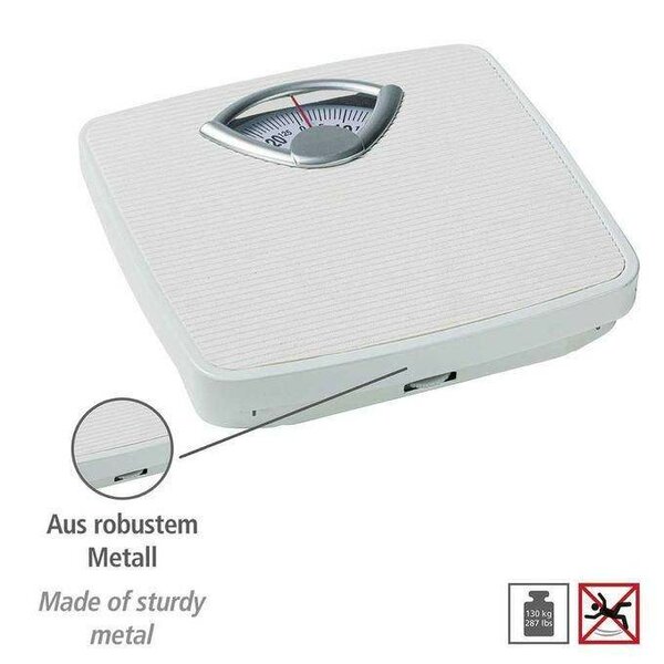 Pèse Personne Mécanique - Max 130 kg - Antidérapant