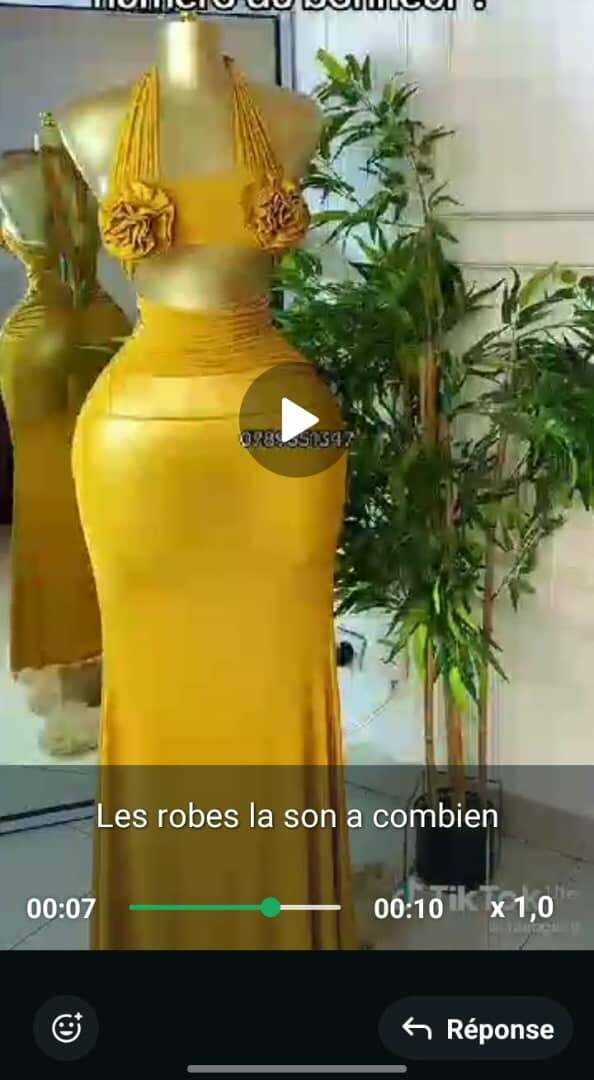 Robe sexy