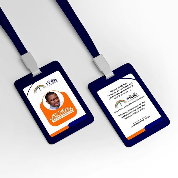 Badge Professionnel