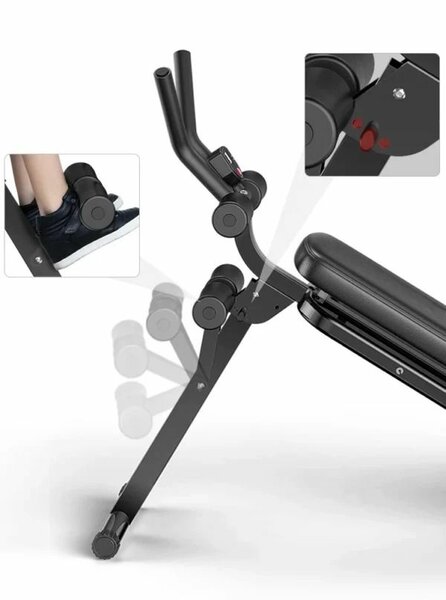 Machine d'exercice abdominale