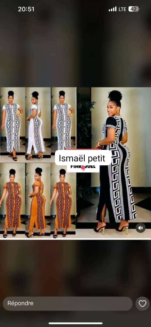 Robe longue