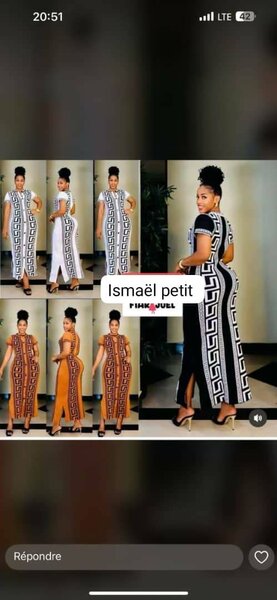 Robe longue