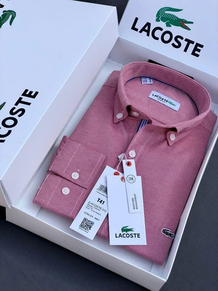 Chemise élégante Lacoste pour homme