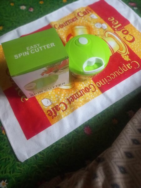 Easy Spin Cutter