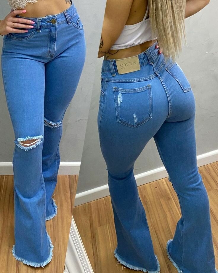 Boyfriend jeans