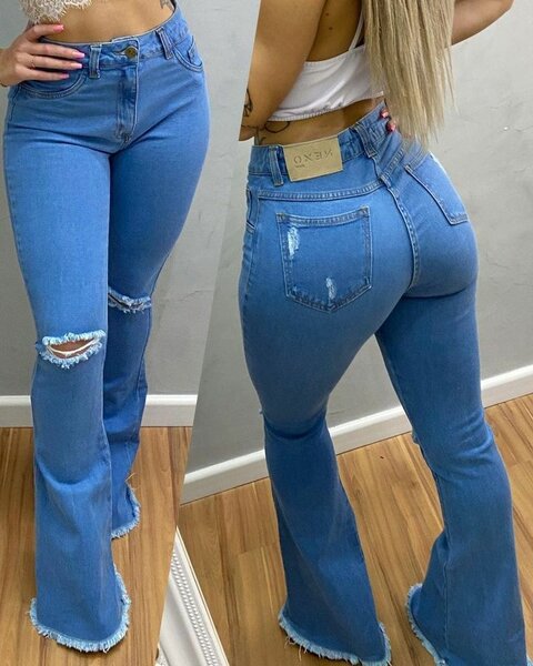 Boyfriend jeans