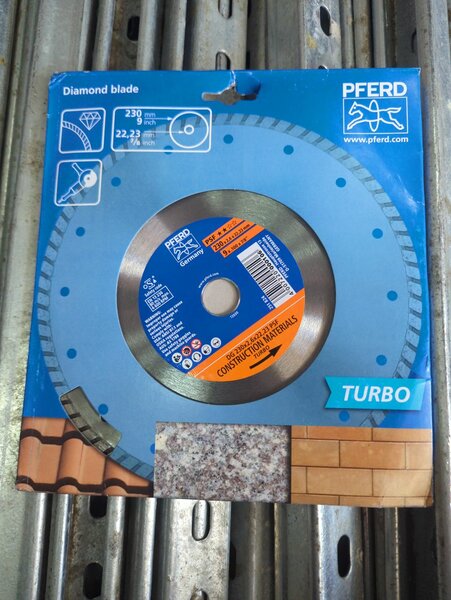 Diamond disc