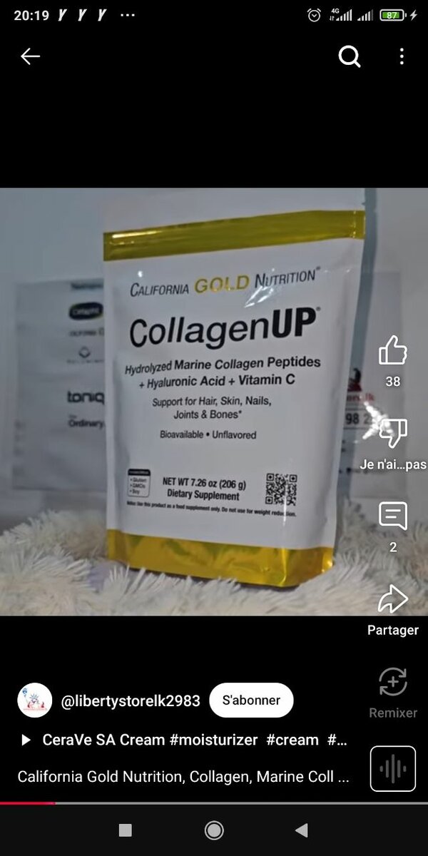 Collagène up
