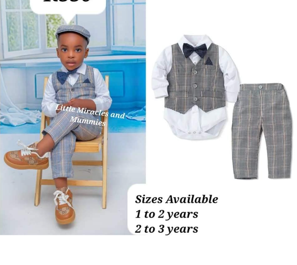 a suit for a boy