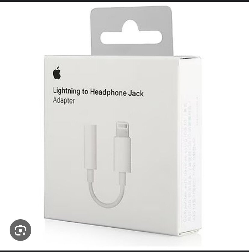 iPhone connector