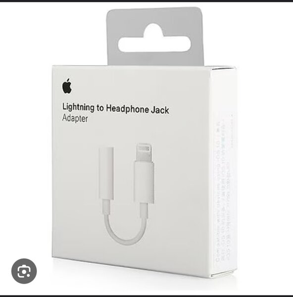 iPhone connector