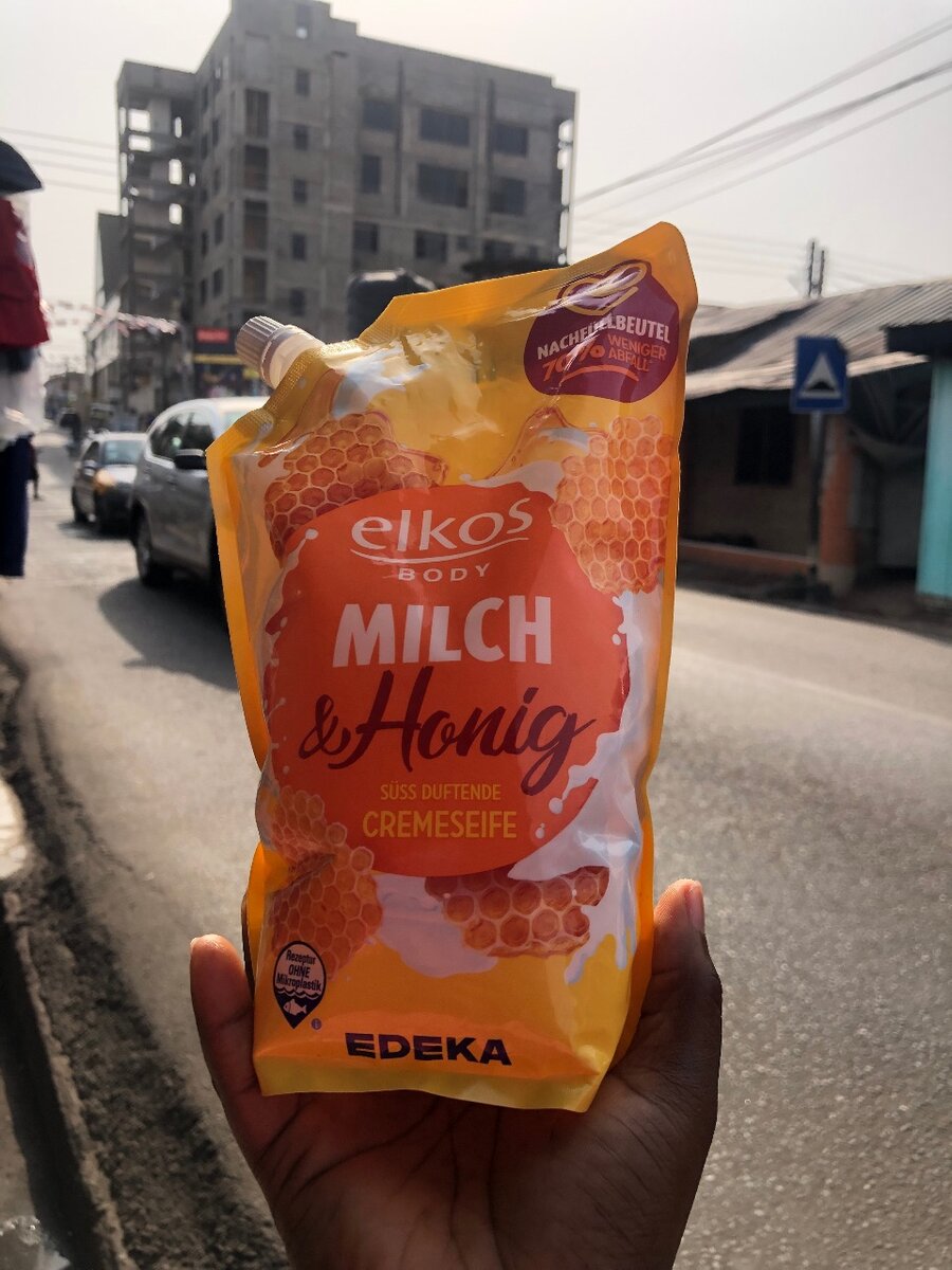 Elkos shower gel
