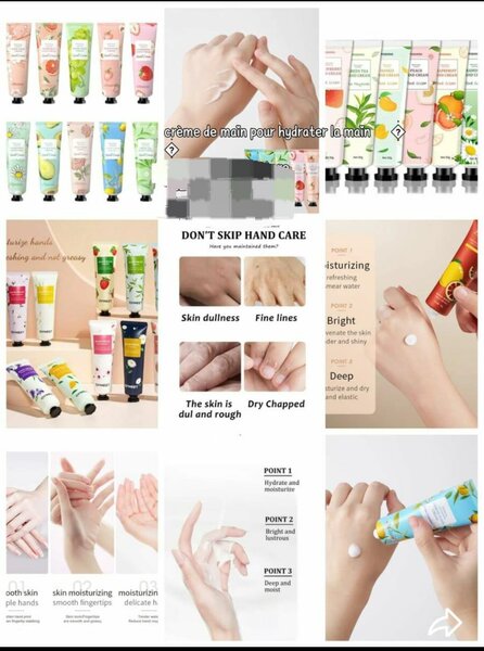 Produits mains