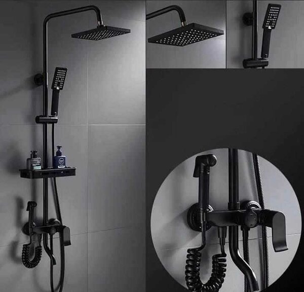 Bath shower