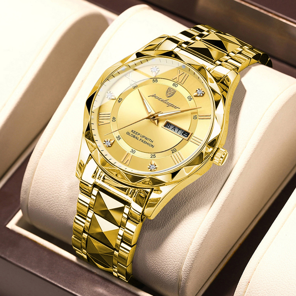 POEDGAR CLASSIC LUXURY WATCH