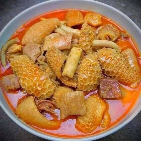 Soupe de tripes