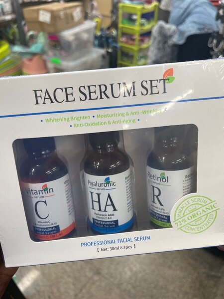 Face sérum