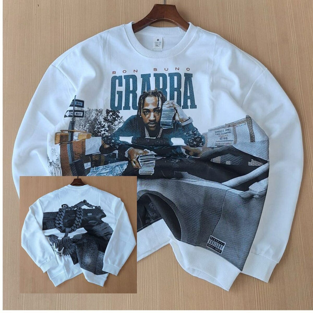 Cotton sweaters