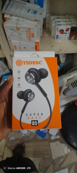 Écouteurs Super Bass D5 YSDBBC