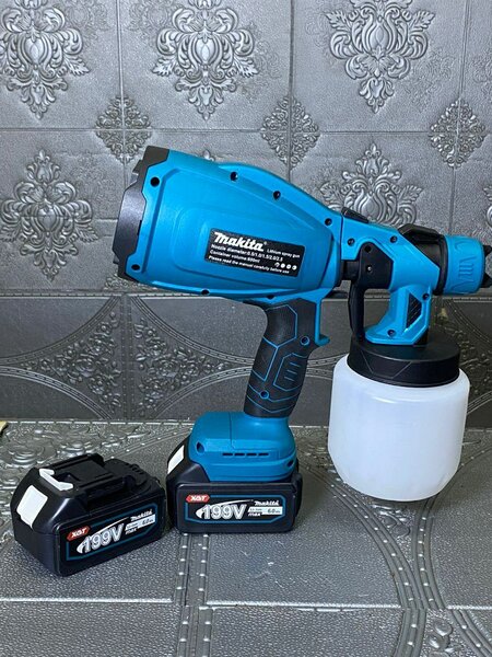 Pistolet a peinture Makita 199v