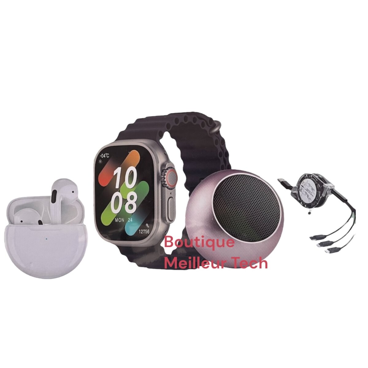 Montre Connectée D99 Plus 7 en 1