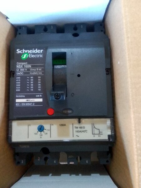 MCCB 160Amp
