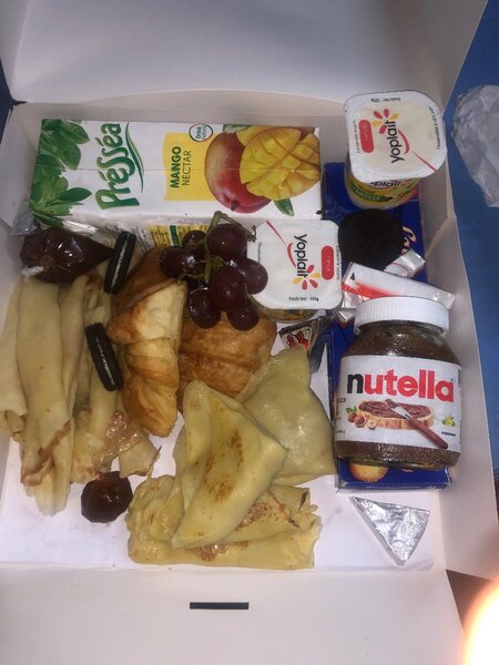 Box de crêpes et autres
