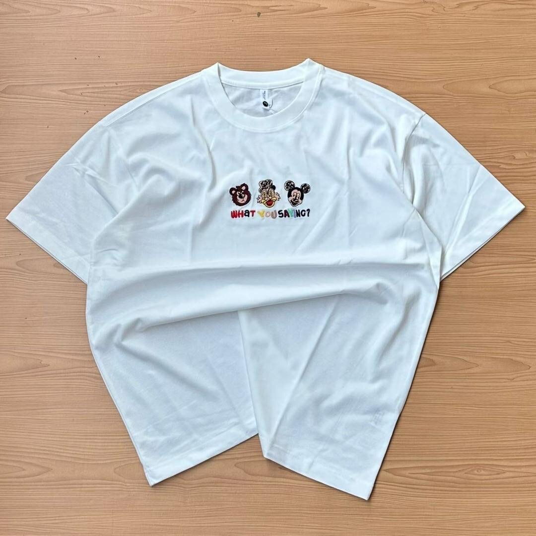 Round neck Tees