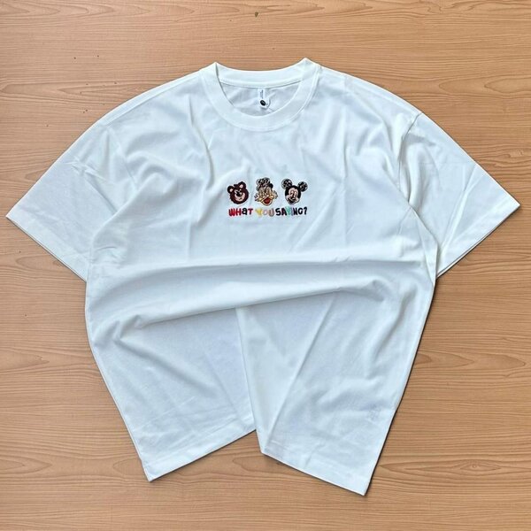 Round neck Tees