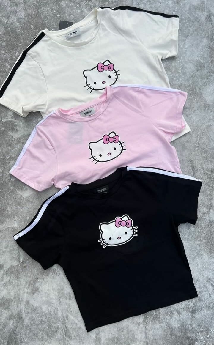 T-shirt mignon chat pour enfants