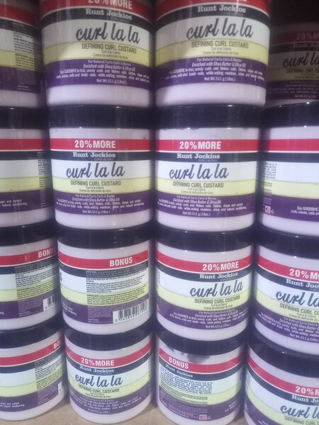 Curl La La Defining Custard