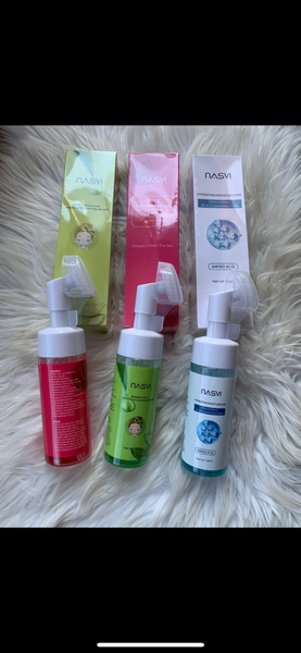 Mousses Nettoyants