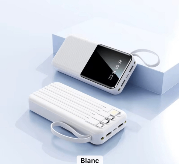 Batterie Externe Ultra Mince