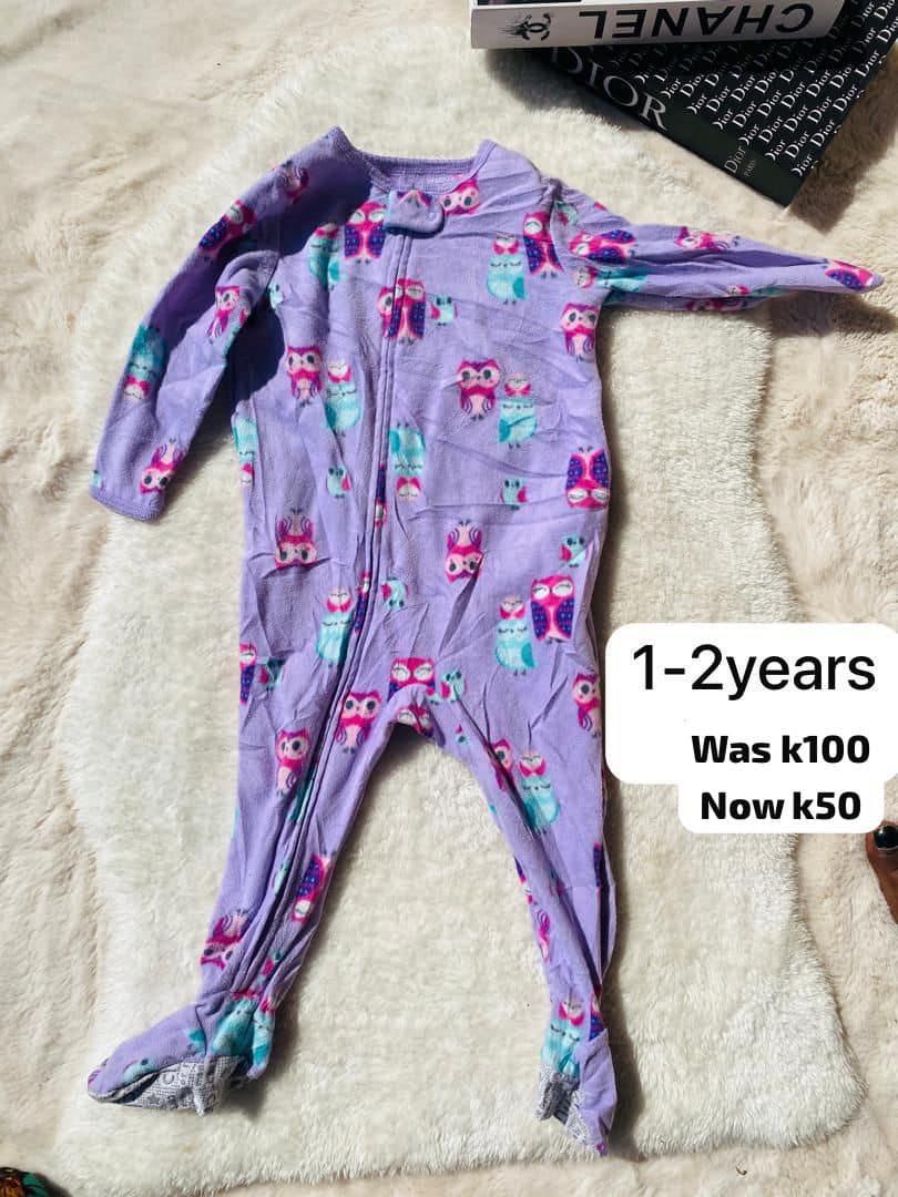 Romper violet