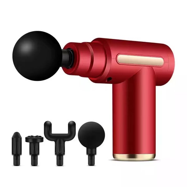 Pistolet de Massage Rouge
