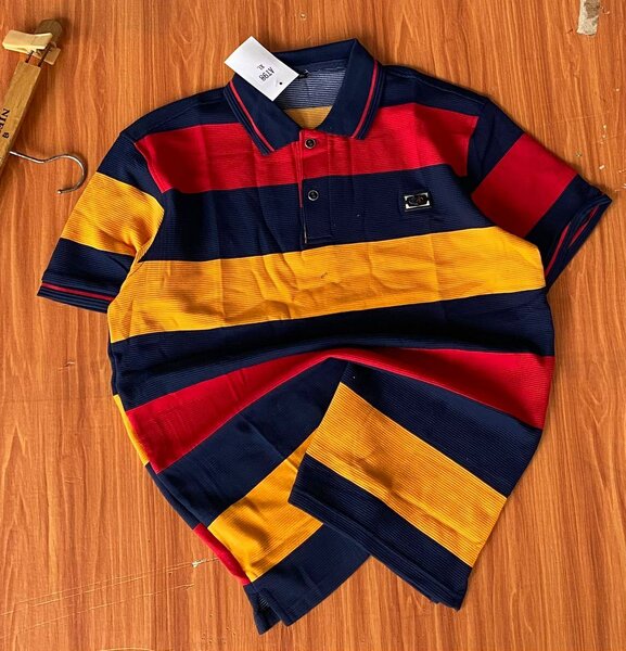 STRIPED LACOSTE